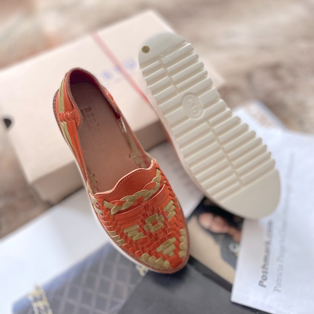 Bed|Stu Lizzie Rustic Huarache Sandals - Picture 9 of 12